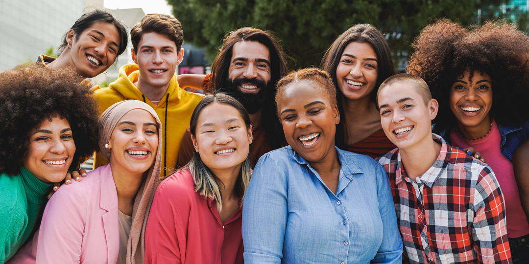 Diverse team of people