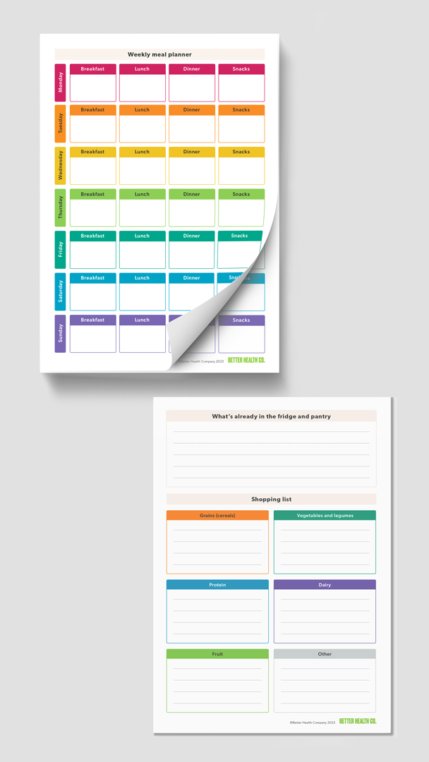 Meal planner